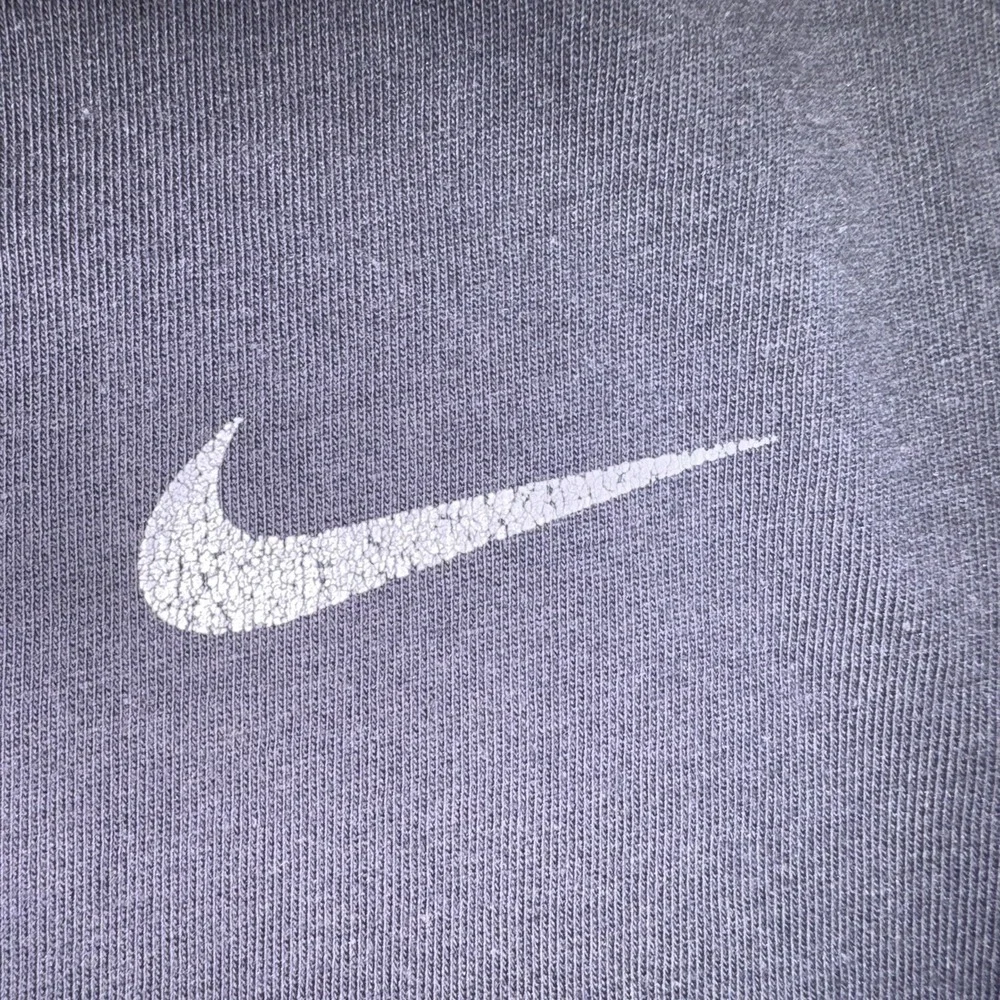 Nike Dri Fit Cotton Tee Men's Size Small Black